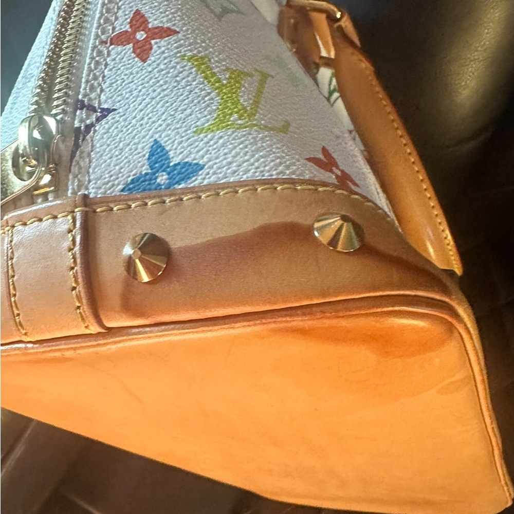 Authentic Lv Multicolored Alma Pm - image 3